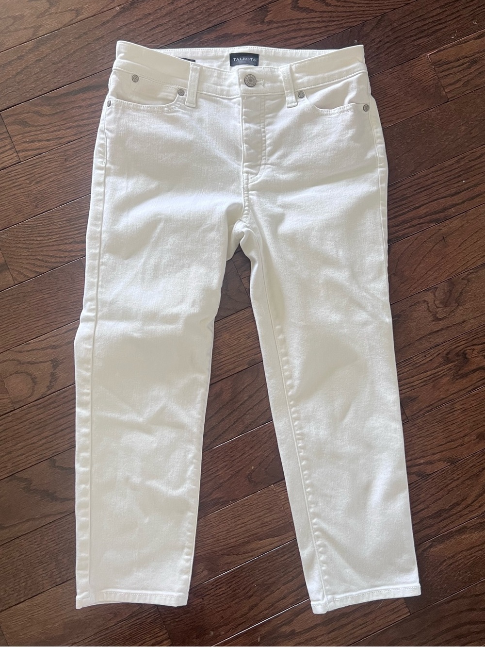 Talbots straight leg Crop Jeans Sz 0P